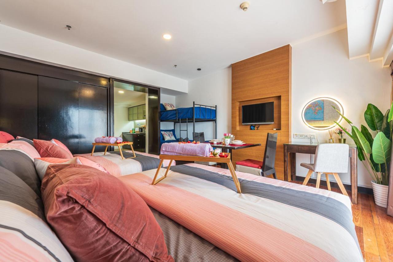 Lagoon View 6Pax Homestay At Sunway Resort Suites เปอตาลิงจายา ภายนอก รูปภาพ