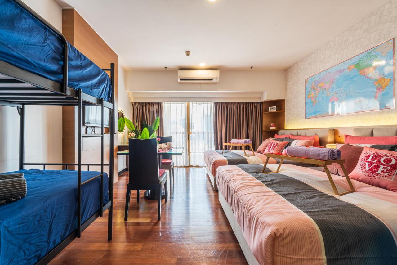 Lagoon View 6Pax Homestay At Sunway Resort Suites เปอตาลิงจายา ภายนอก รูปภาพ