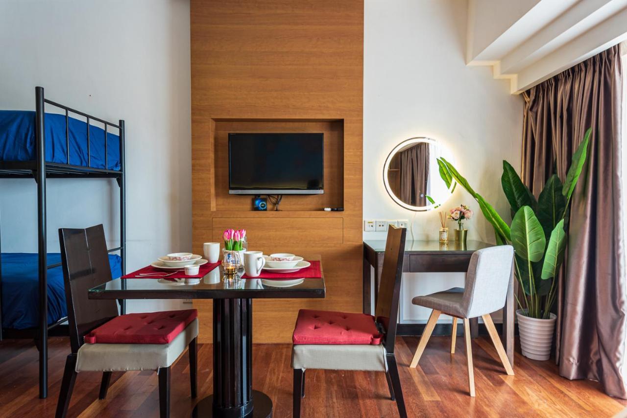 Lagoon View 6Pax Homestay At Sunway Resort Suites เปอตาลิงจายา ภายนอก รูปภาพ
