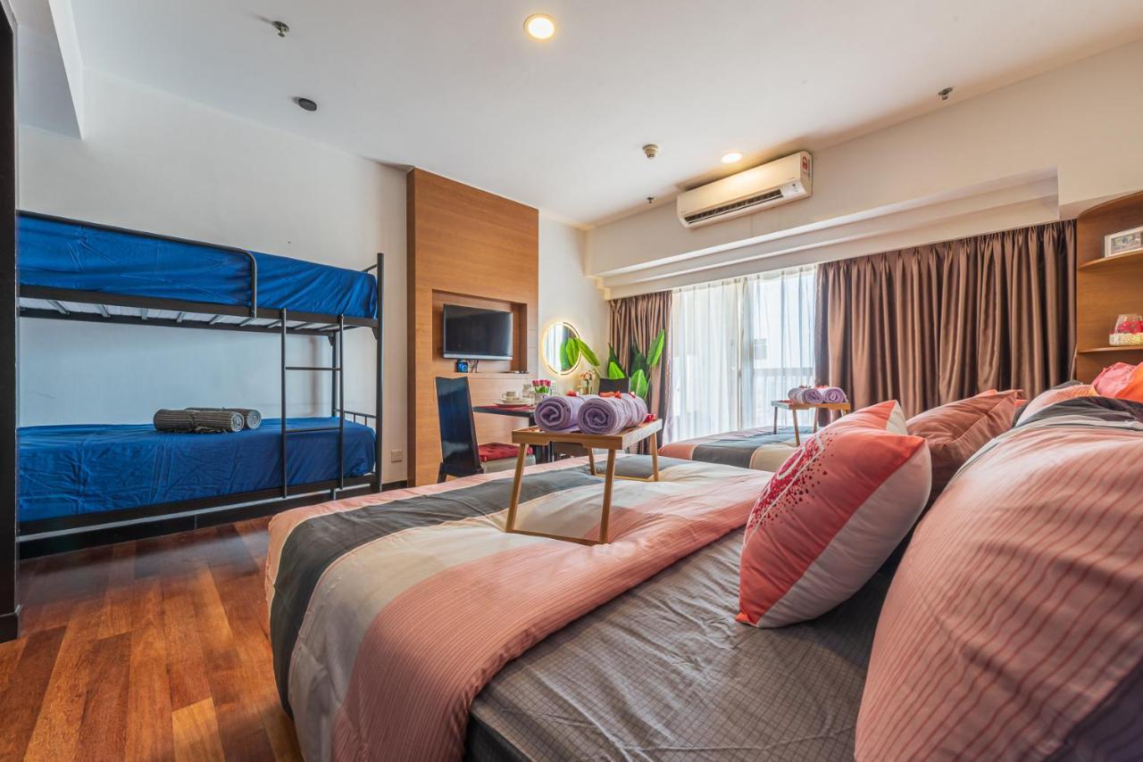 Lagoon View 6Pax Homestay At Sunway Resort Suites เปอตาลิงจายา ภายนอก รูปภาพ