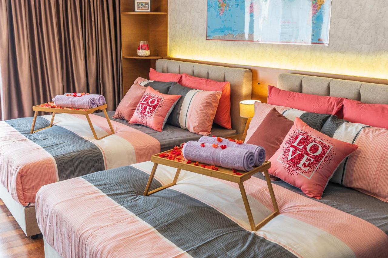 Lagoon View 6Pax Homestay At Sunway Resort Suites เปอตาลิงจายา ภายนอก รูปภาพ