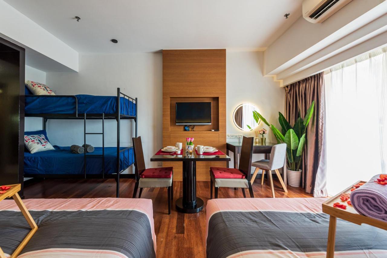 Lagoon View 6Pax Homestay At Sunway Resort Suites เปอตาลิงจายา ภายนอก รูปภาพ