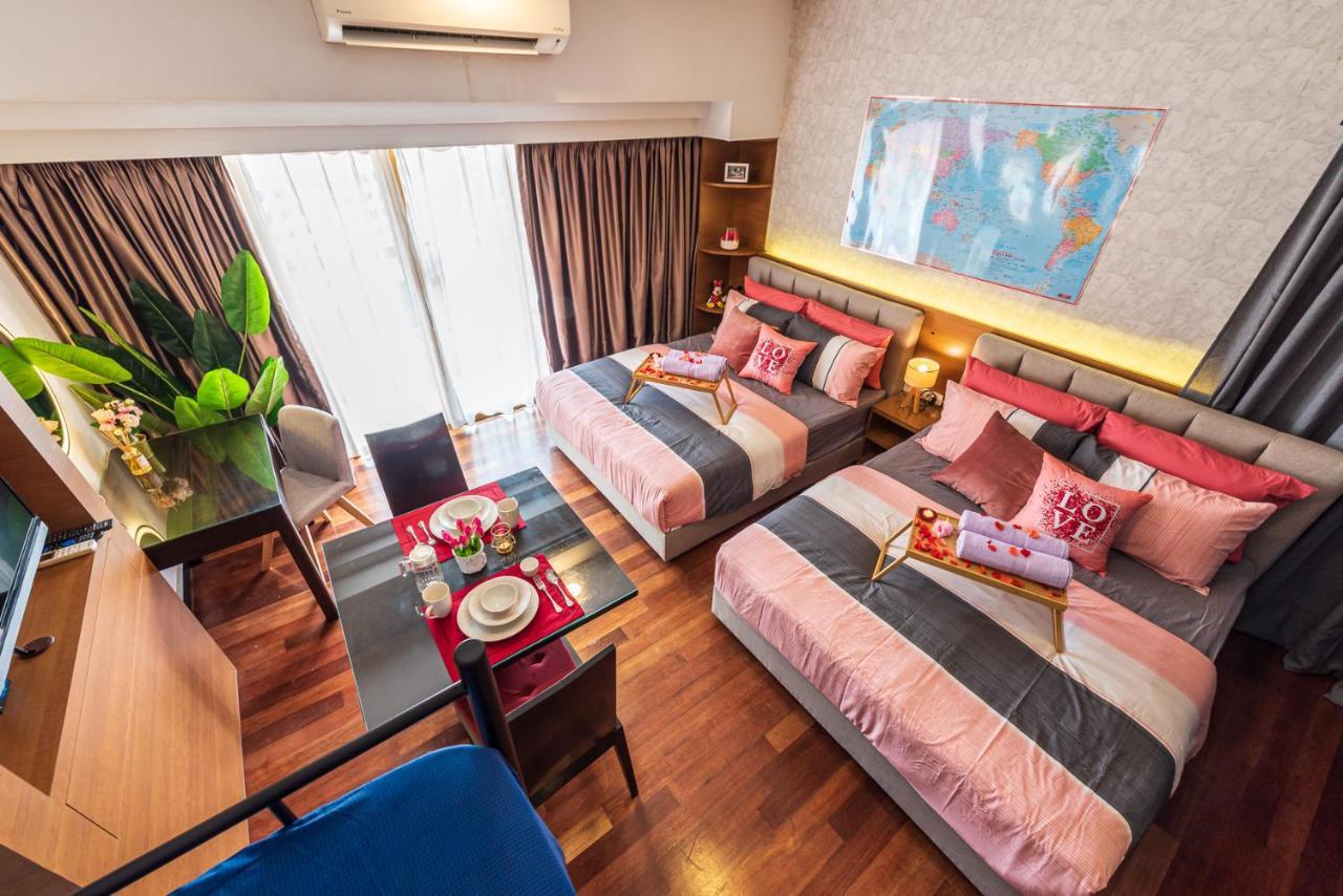 Lagoon View 6Pax Homestay At Sunway Resort Suites เปอตาลิงจายา ภายนอก รูปภาพ