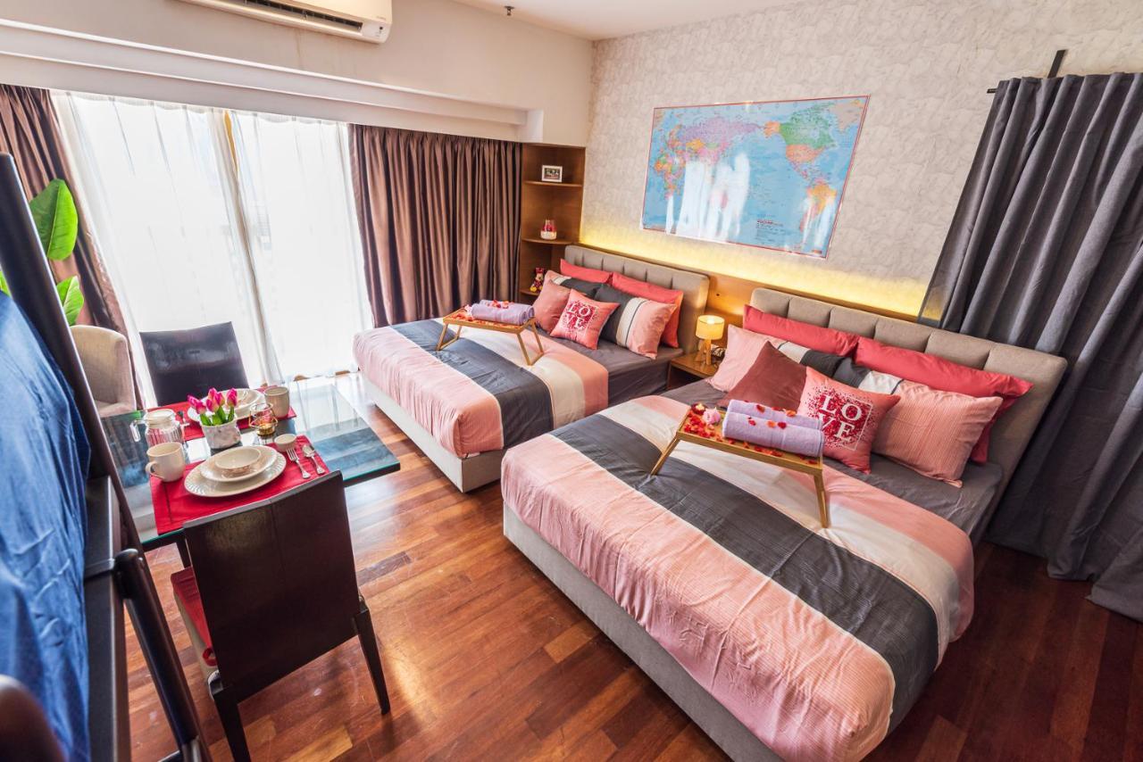Lagoon View 6Pax Homestay At Sunway Resort Suites เปอตาลิงจายา ภายนอก รูปภาพ