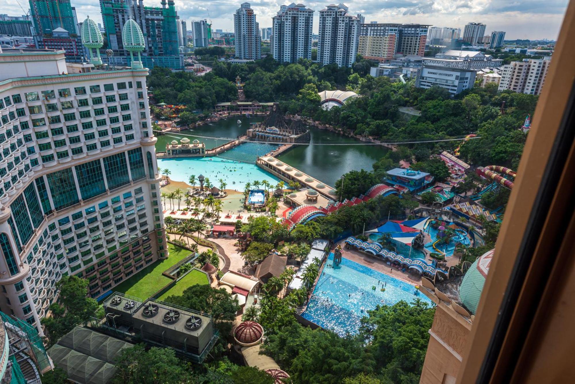 Lagoon View 6Pax Homestay At Sunway Resort Suites เปอตาลิงจายา ภายนอก รูปภาพ